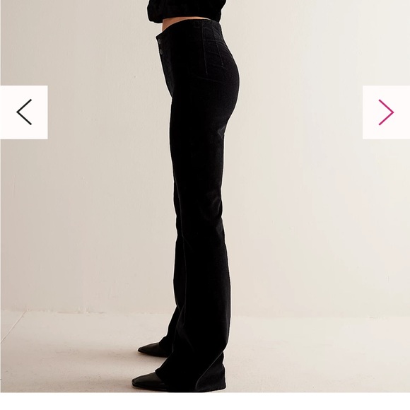 SOLD! We The Free flare corduroy - Picture 3 of 6